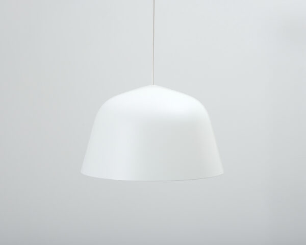 Muuto Ambit riippuvalaisin ø 40 cm valkoinen