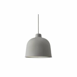 Muuto Grain riippuvalaisin harmaa