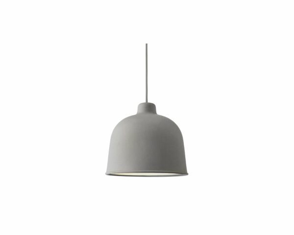 Muuto Grain riippuvalaisin harmaa