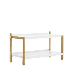Normann Copenhagen - Sko Hyllytysyksikkö White