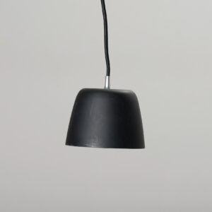 Normann Copenhagen Tub riippuvalaisin musta ø 13 cm