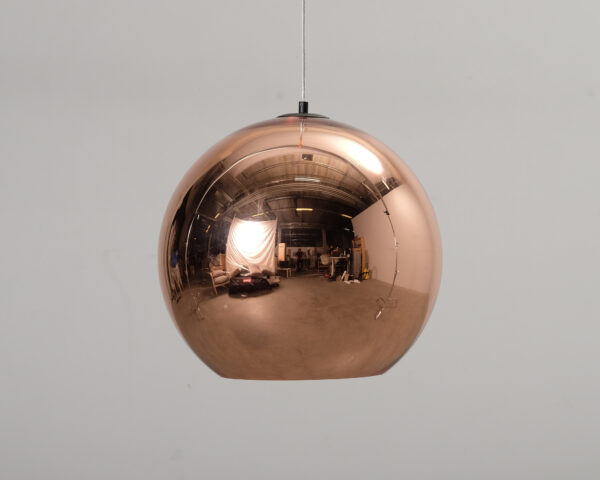 Tom Dixon Copper riippuvalaisin ø 45 cm