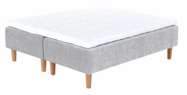 Unia Premium runkopatjapaketti L 180x200 Hopea, 900 stylex pp, Tammi kartio 23cm