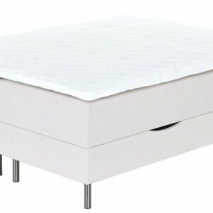 Unia säilytyslaatikkosänkypaketti 180x200 beige, Unia Pronssi pp, 10cm jalat